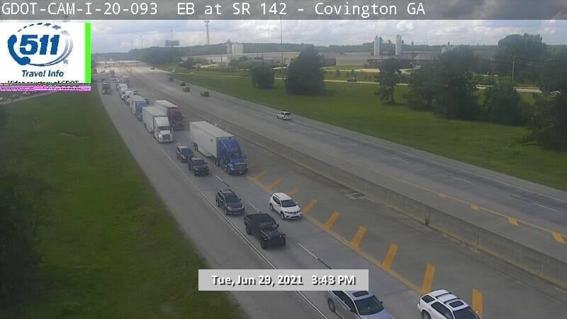 I-20 Crash